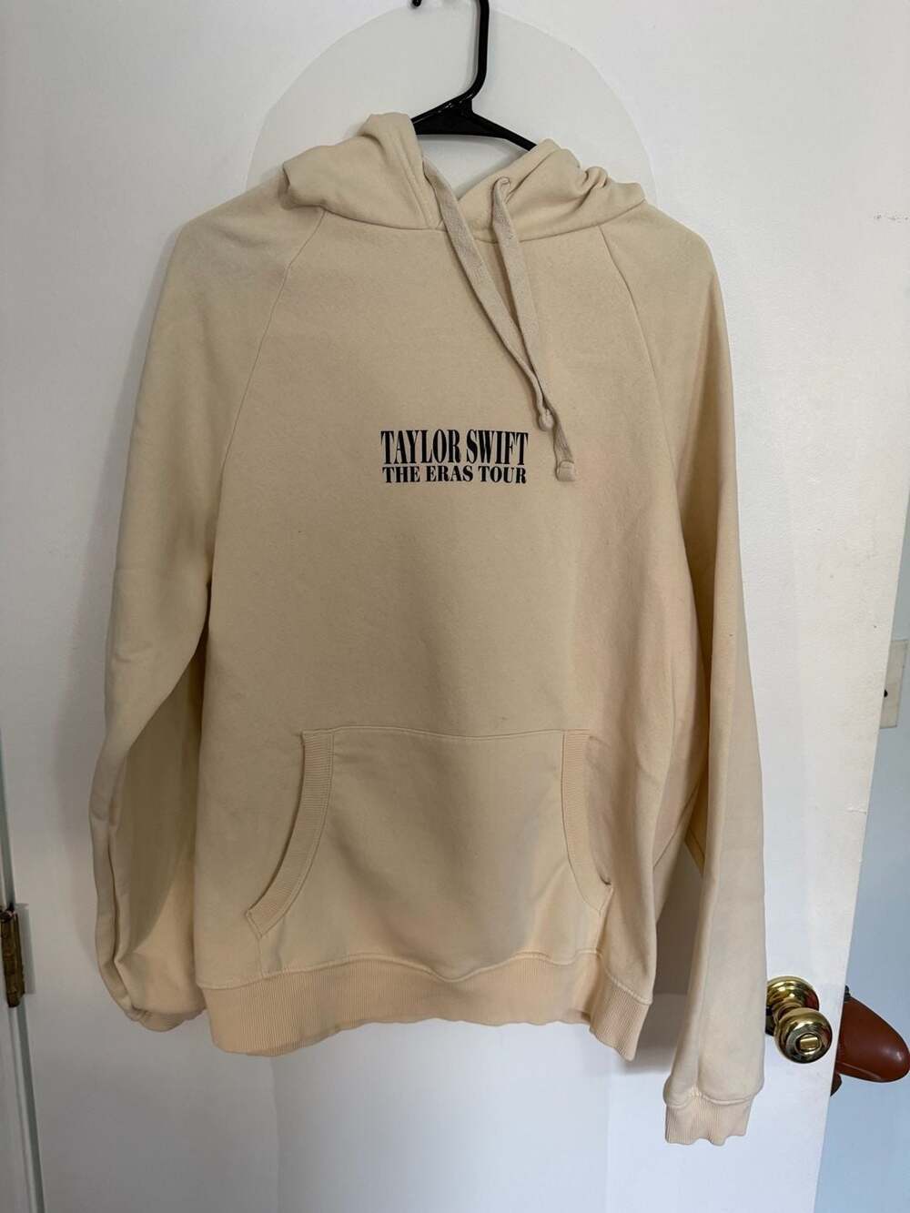 Taylor Swift The Eras Tour Beige Hoodie